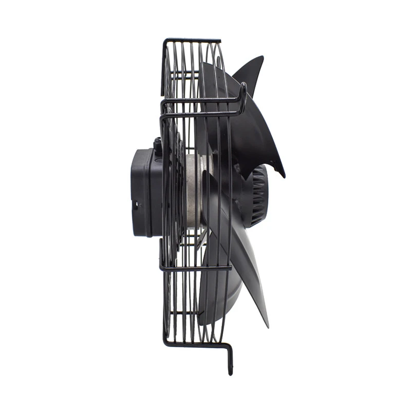 400mm AC flow axial fan external rotor axial fan for evaporator