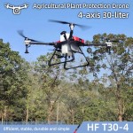 40kg Payload Heavy Lift Farming Agricultural Sprayer Drone Agriculture Centrifugal Nozzle Night Vision Uav Drone