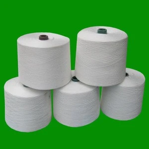 40s 100% spun polyester yarn for sewing thread on paper cone