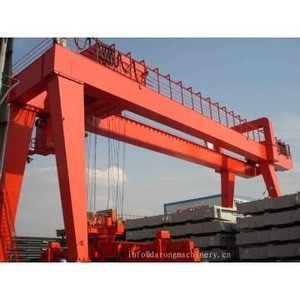 40Ton Container Gantry Crane Rail type