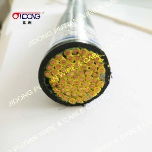 450/750V PVC 58 Core 2.5mm2 control cable