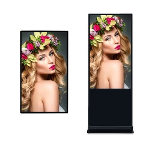 49 Inch Android Wifi Vertical Lcd Digital Signage Advertising Display Monitor