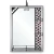 Import 4mm Wall Bathroom Mirror With Shelives from China