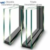 4mm+12a+6mm single channel seal insulated glass