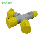 4P+E IP67 protection level 32 amp  Industrial Socket