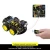 Import 4WD Bluetooth Multi-functional DIY Smart Car For Arduino Robot Education Programming User Manual Video Demo Scratch App from China