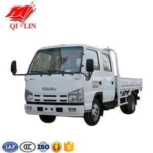 4x2 Light Truck ISUZU small cargo truck/ mini truck for sale