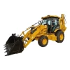 4X4 Compact Tractor with Loader and Backhoe