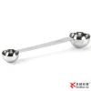 5 15 ml FDA LFGB Stainless steel L09ST Kitchen Tools Dual Coffee Tea Measuring Stainless Spoons Coffee Scoop