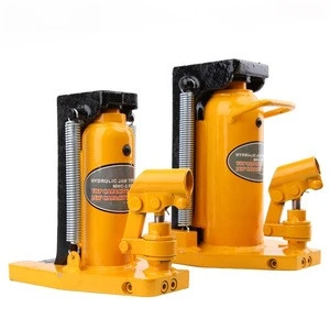 5-50 Ton Self-contained Jaw Type Hydraulic Toe Jacks
