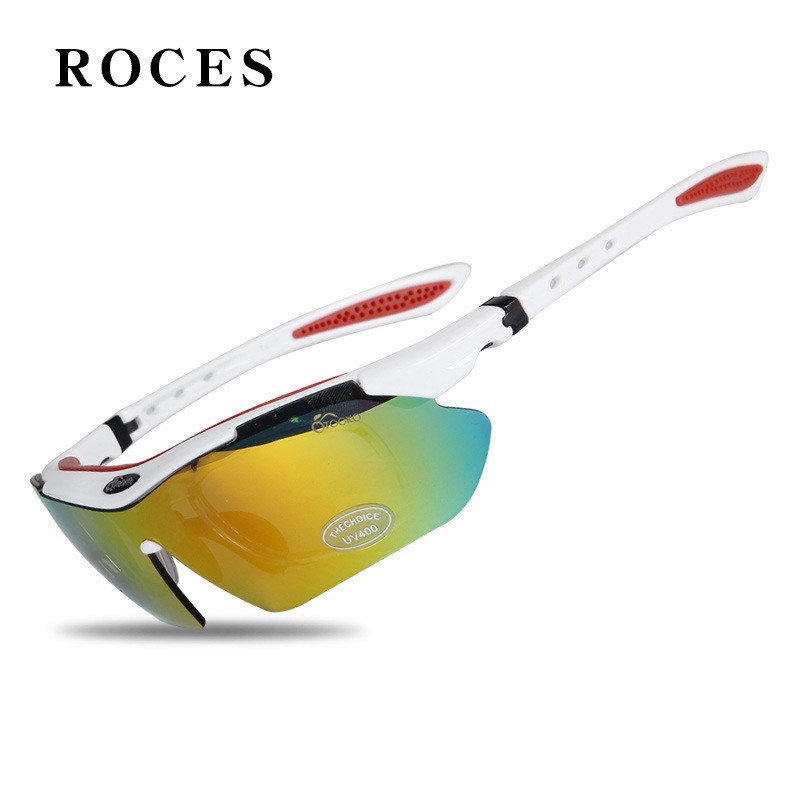 5 Lens Cycling Sunglasses Polarized UV Protection Outdoor Sports Eyewear Glasses MTB Road Bicycle Glasses