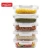 Import 5 Pack Glass Meal Prep Containers with Lids Stackable Glass Food Storage Containers from Pakistan