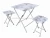 Import 5 piece  Kids Table and Folding Chairs School Furniture from China