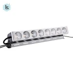 5 years warranty RGB flood light 60w 100w 150w 200w 300w 400w 500w 600w RGB lamp