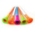 Import 50 pieces acceptable ready to ship random color 83 mm double layers soft head plastic golf tee from China