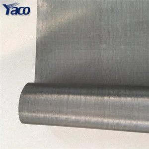 500 400 300 200 100 80 75 50 25 10 Micron 304 316L Stainless Steel Wire Mesh