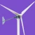 Import 5000w power generator wind turbines windmill wind system from China