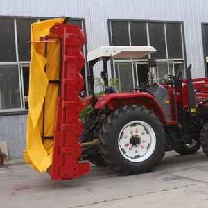 50HP agricultural Tractor with rotary disc mower