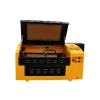 50W 3050 CO2 Laser Engraver with Auxiliary Rotary Device plastics fabricating laser printer