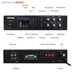 50w Amplifier with Bluetooth/FM/SD