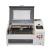 Import 50W wood laser cutting plastic laser engraving engraver machine for small home business from China