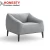 Import 513# Buy Latest Modern Design Fabric Couch Home Living Room Furniture Carmel Sofa from China  from China