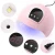 Import 54W Smart Sensor 18 LEDs Gel Nail Dryer UV Nail Lamp Fast Drying Manicure Lights USB LED UV Nail Dryer With 3 Timers from China