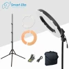 55000 photographic ring lamp 55w 5500k dimmable led ring light