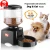 Import 5.5L Automatic Pet Feeder with Voice Message Recording and LCD Screen Large Smart Dogs Cats Food Bowl Dispenser Black from China