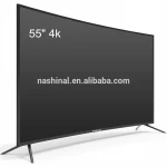 55" CURVED 3840*2160P 4K UHD Android Smart LED television