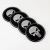 Import 56.5MM Wheel Sticker PUNISHER Skull Tires Car Styling Wheel Rim Cover Fuel Tank Sticker Car Decoration from China