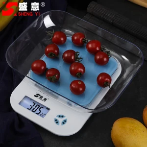 5KG Digital Food Scale Kitchen Scale Weigh Snacks, Liquids, Foods with Accurate Weight Scale within 0.1G
