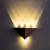 Import 5W Aluminum Triangle Led Wall Lamp AC90-265V High Power Led Modern Home Indoor Party Ball Disco Light from China