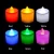 Import 6 Colors LED Tea Light Electric Candles Super Realistic Flameless Bright Flickering Battery Powered for Xmas Home Decor from China