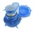Import 6 Pcs/Set Silicone Zero-Waste Reusable Food And Container Lids from China