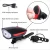 Import 600 lumens with speed and back universal usb accessories set front rechargeable smart led bicycle headlight from China