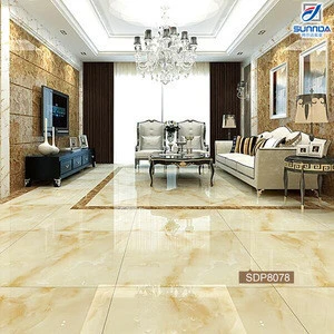 60x60 Low Price New Model Double Charge Flooring Marble Look Vitrified Ceramic Floor Tiles in Sri Lanka