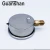 Import 63mm(2.5") Hydraulic oil-filled shockproof stainless steel oil-filled pressure gauge from China