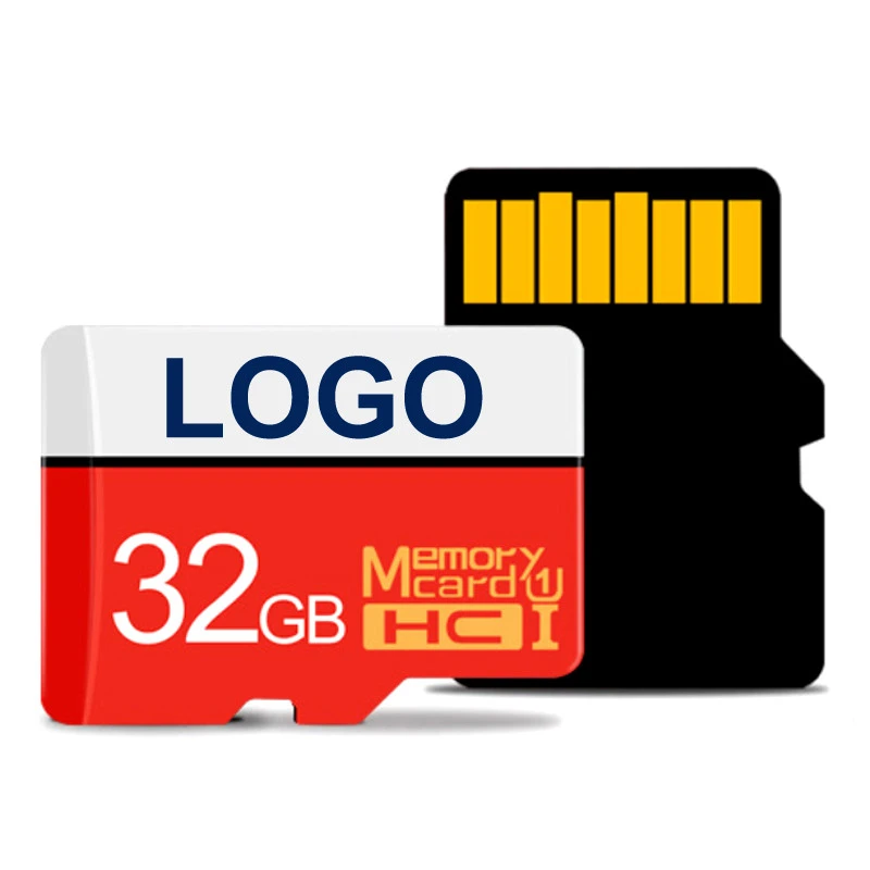 64GB Class 10 Micro Memory SD Card Factory Wholesale Custom logo for mobile phone monitor GPS Dvr