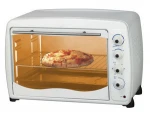 65L electric oven white color bigj toaster oven