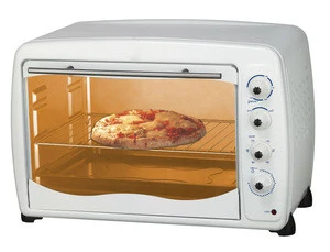 65L electric oven white color bigj toaster oven