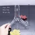 Import 6801 New Fashion Clear Plastic Plate Display Stand Picture Frame Transparent Easel Holder Arts Case Holders Photo Display from China
