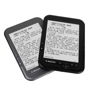6&quot; Display Size and 800*600 Resolution Ratio 6&quot; ebook reader