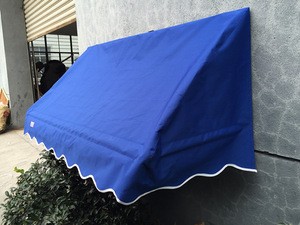 6x2FT Blue Canopy Decorator Window Awning Outdoor
