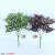 Import 7 Forks/Bouquet artificial plants Leaf Simulation Plants Balcony Garden Landscape Home Decoration Accessories fake flowers from China