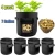 Import 7 Gallon Potato Grow Bag Garden Planting Bags Non-Woven Aeration Fabric Pot Growing Bags with Handle and Access Flap from China