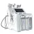 Import 7 in 1 Hydra MicroDermabrasion 2020 facial machine with Skin Analysis Hydro Deep Cleansing machine from China