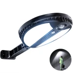 70 leds High Bright Security solar street light Motion Sensor Solar Garden Lights Wireless Waterproof Fence Wall lamp