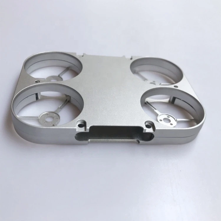 7075 aluminum aviation parts cnc machining for drones UAV unmanned aerial vehicle frame  light material high quality precision