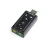 Import 7.1 Channel Microphone In and 3.5mm Speaker Out USB 2.0 External 3D sound card from China